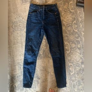 Express skinny jeans